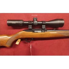 S/H 10/22 Delux Walnut Blued .22